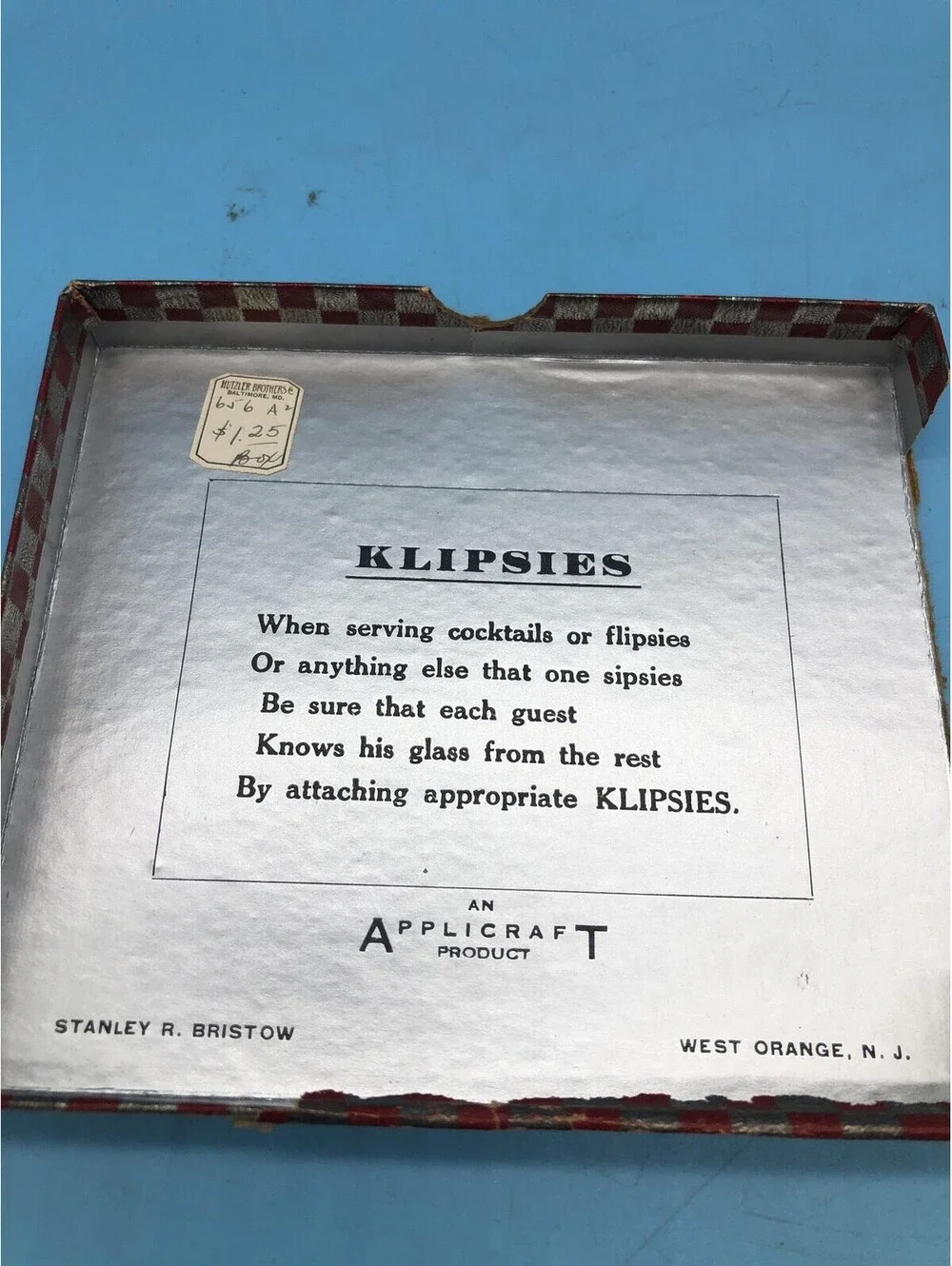 N/A vintage klipsies